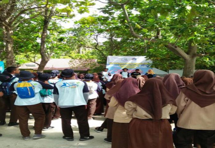 KKP dan Pemprov DKI Gelar Aksi Sekolah Pantai Indonesia